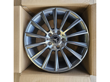 Aluminijumske felne mercedes amg 17" 5 x 112
