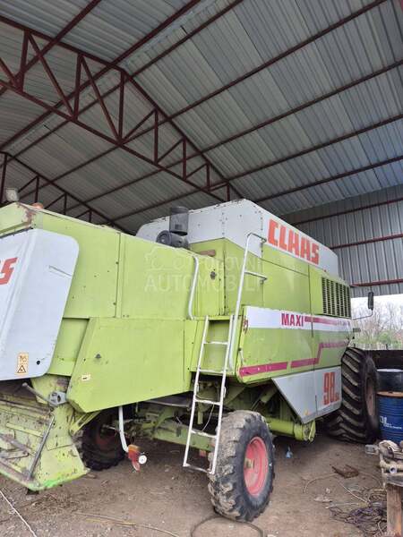 Claas dominator 98 maxi