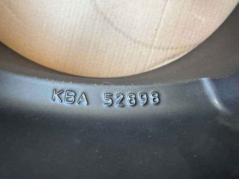 Aluminijumske felne RC Design 18" 5 x 120