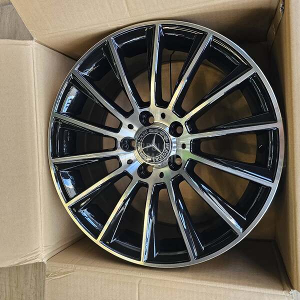 Aluminijumske felne mercedes 17" 5 x 112