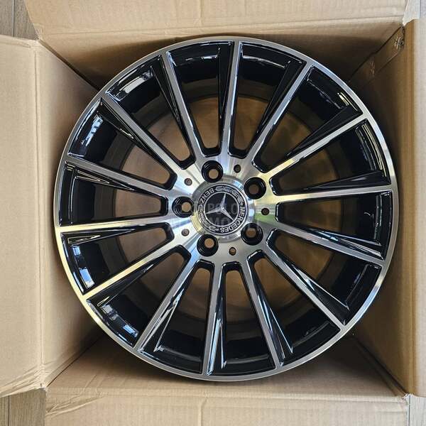 Aluminijumske felne mercedes 17" 5 x 112