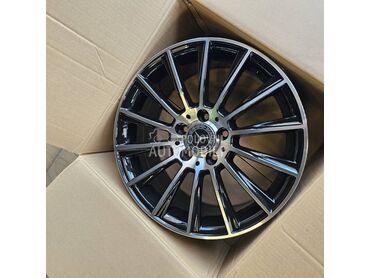 Aluminijumske felne mercedes 17" 5 x 112