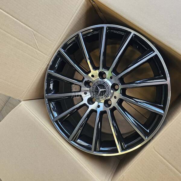 Aluminijumske felne mercedes 17" 5 x 112