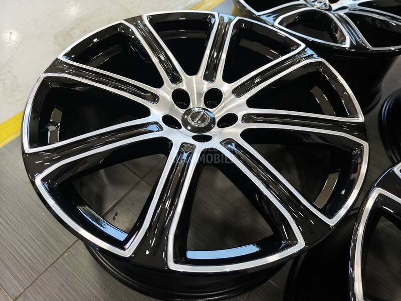 Aluminijumske felne volvo 21 org xc90 21" 5 x 108