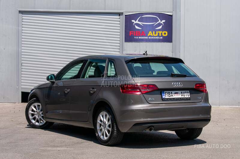 Audi A3 TDI 1.6