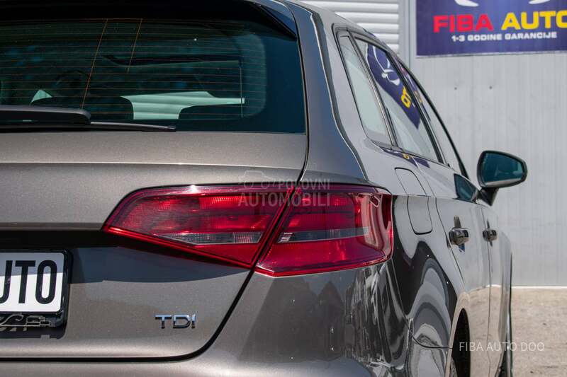 Audi A3 TDI 1.6