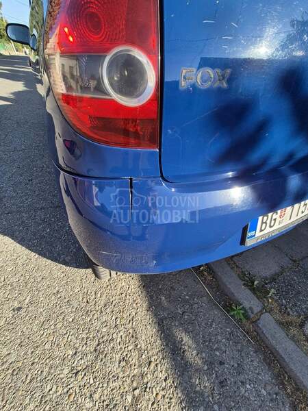 Volkswagen Fox 1.2