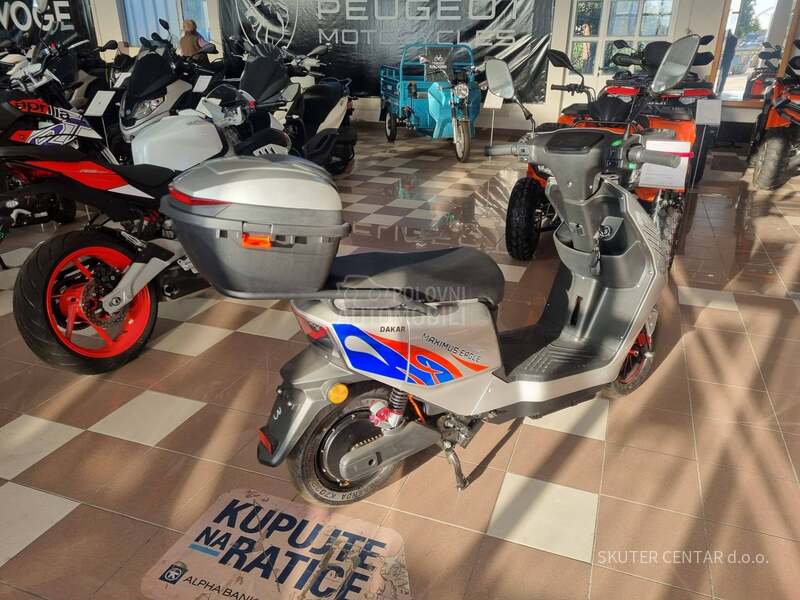 ELEKTRICNI MAXIMUS DAKAR