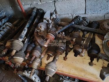 Polu osovine za Volkswagen Buba, Caddy, Sharan ...