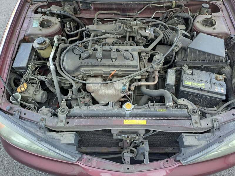 Nissan Primera 
