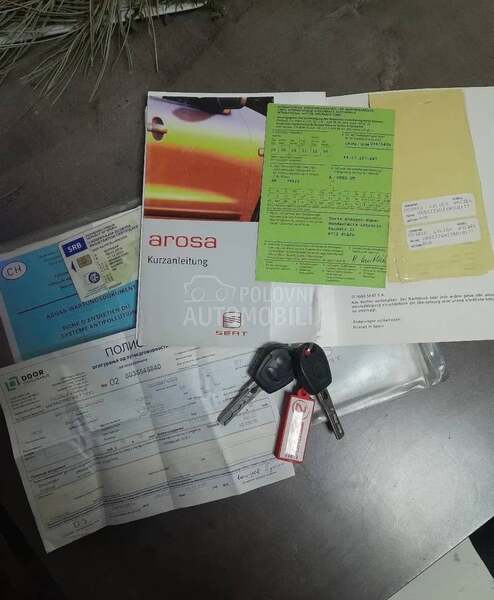 Seat Arosa 1.4