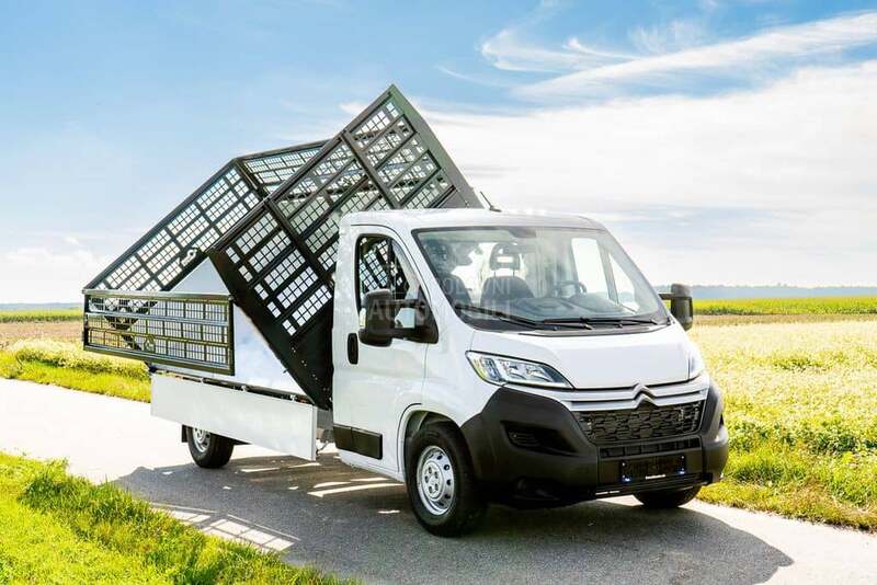 Citroen Jumper / trostrani kiper