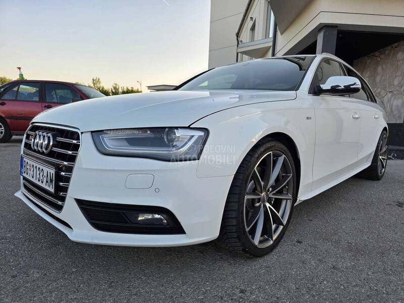 Audi A4 3.0 4X4