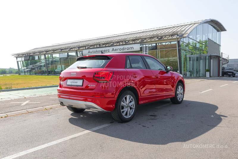 Audi Q2 1.5  TFSI S-Tronic