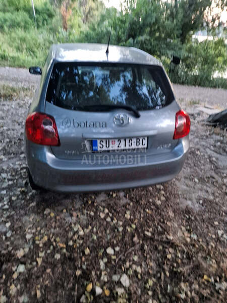 Toyota Auris d4d