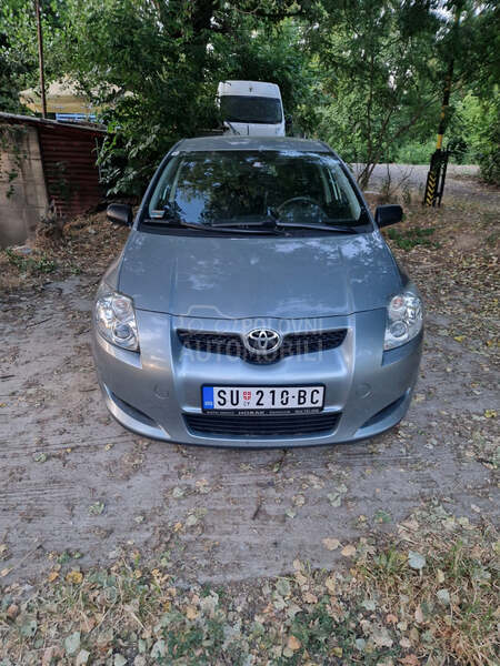 Toyota Auris d4d