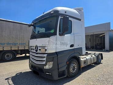 Mercedes Benz ACTROS  1842 Low Liner
