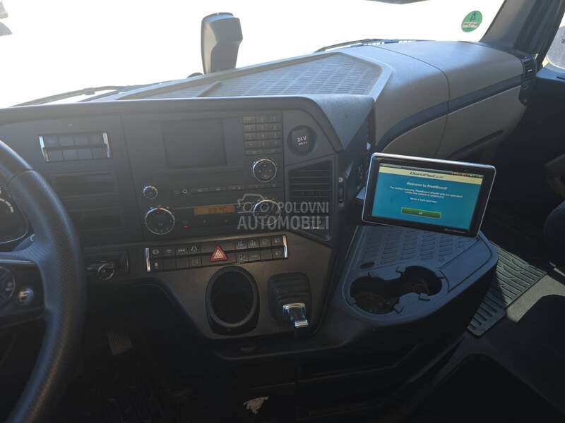 Mercedes Benz ACTROS  1842 Low Liner