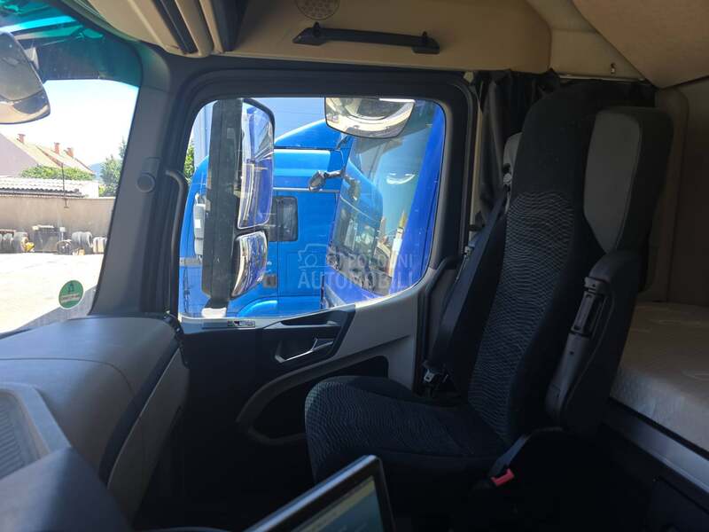 Mercedes Benz ACTROS  1842 Low Liner