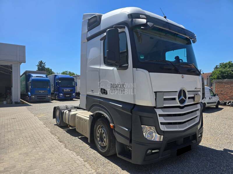 Mercedes Benz ACTROS  1842 Low Liner