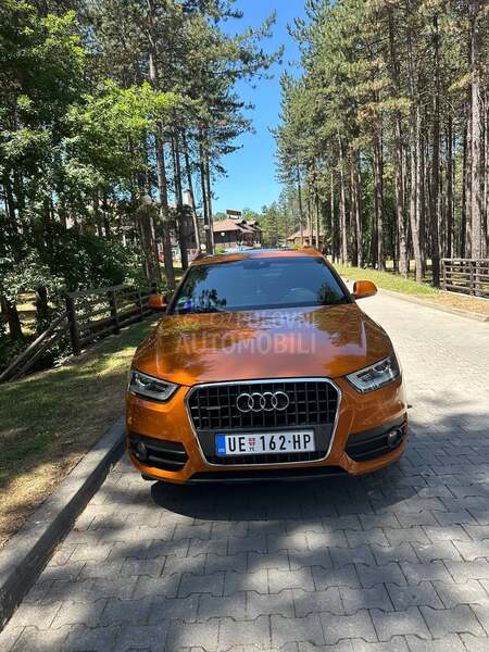 Audi Q3 3XS line