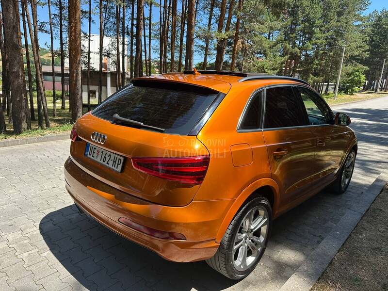 Audi Q3 3XS line