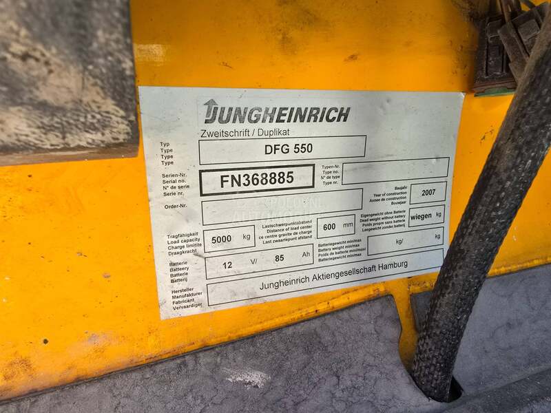Jungheinrich DFG 550