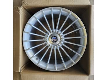 Aluminijumske felne alpina 20" 5 x 112