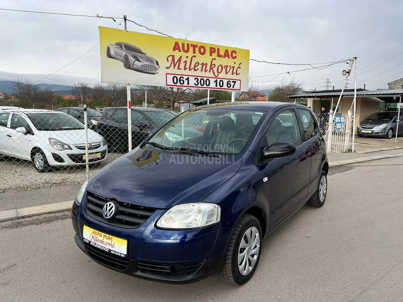 Volkswagen Fox 1.4 /CH/