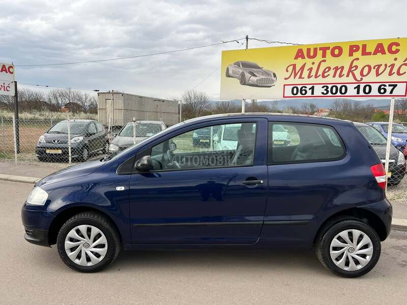 Volkswagen Fox 1.4 /CH/