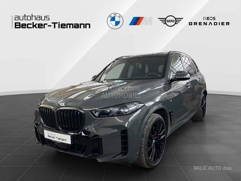 BMW X5 40xd/M/AIR/SKY/22/BW
