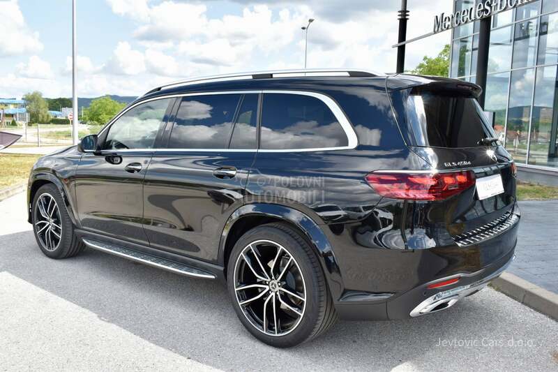 Mercedes Benz GLS 450 AMG