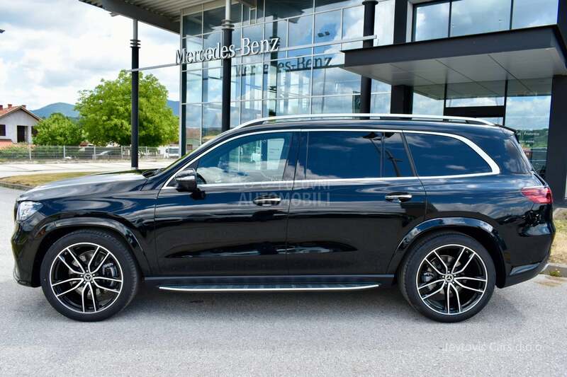 Mercedes Benz GLS 450 AMG