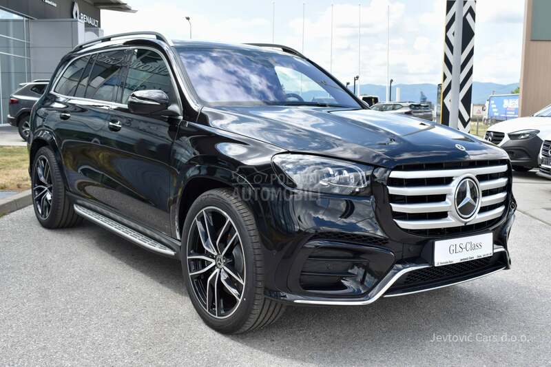Mercedes Benz GLS 450 AMG