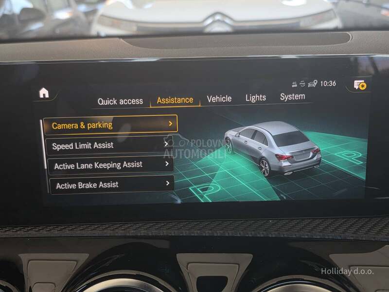 Mercedes Benz A 180 D Led Nav