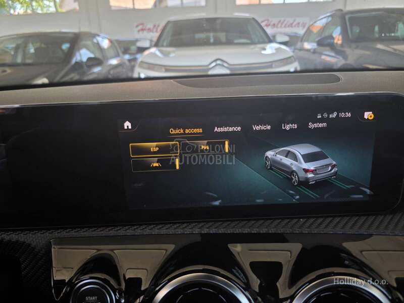 Mercedes Benz A 180 D Led Nav