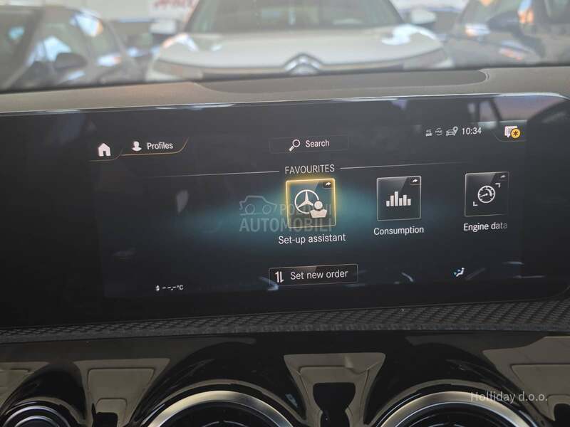 Mercedes Benz A 180 D Led Nav