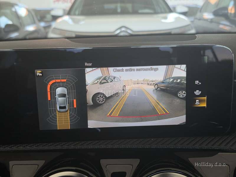 Mercedes Benz A 180 D Led Nav