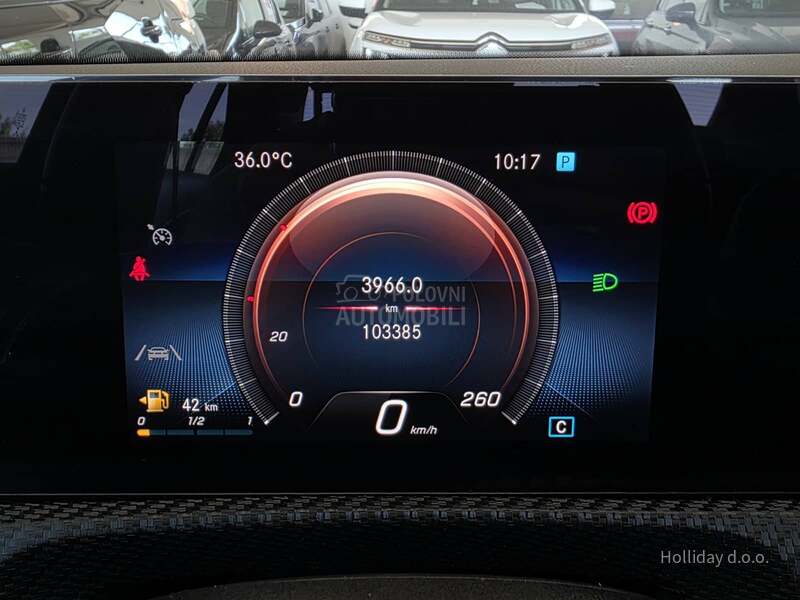 Mercedes Benz A 180 D Led Nav