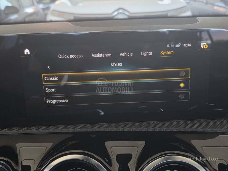 Mercedes Benz A 180 D Led Nav