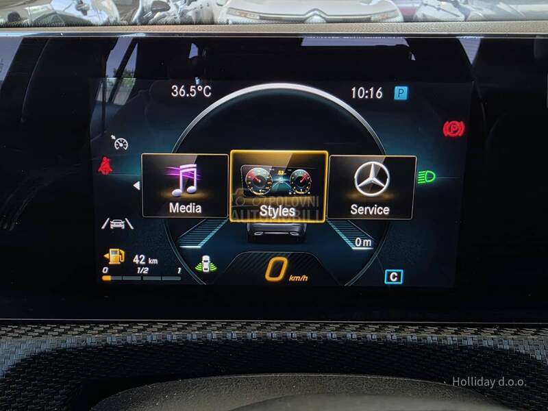 Mercedes Benz A 180 D Led Nav