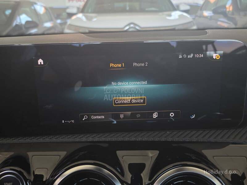 Mercedes Benz A 180 D Led Nav