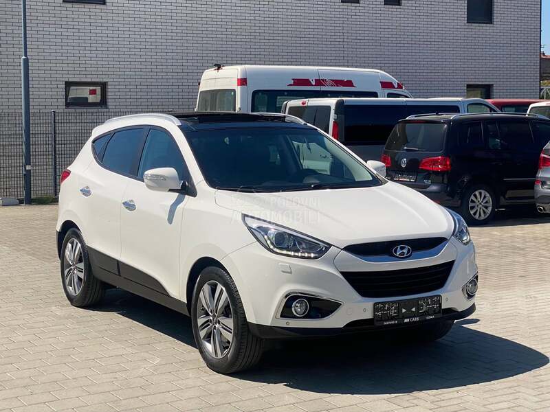 Hyundai ix35 2.0 CRDI 4x4 CH