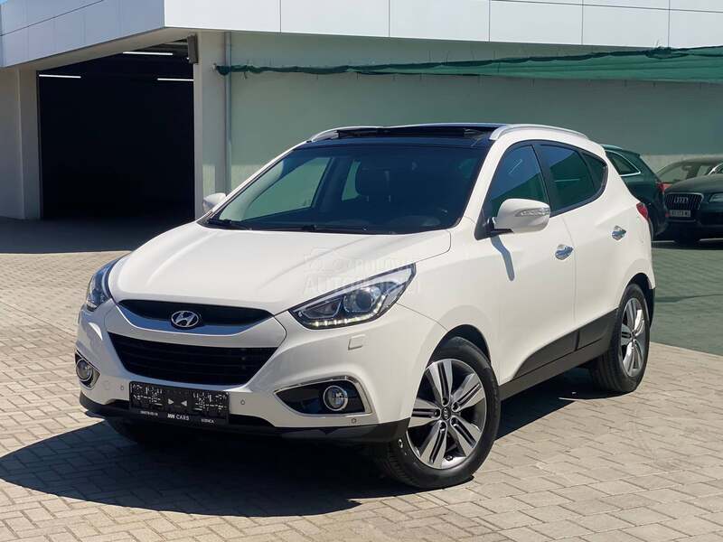 Hyundai ix35 2.0 CRDI 4x4 CH