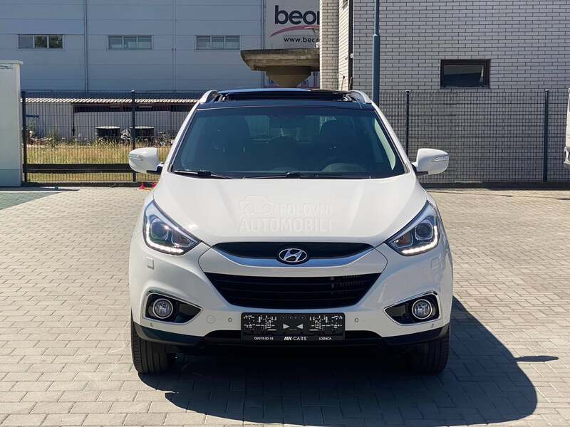 Hyundai ix35 2.0 CRDI 4x4 CH
