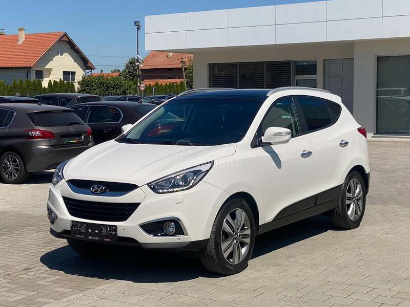 Hyundai ix35 2.0 CRDI 4x4 CH