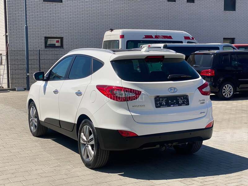 Hyundai ix35 2.0 CRDI 4x4 CH