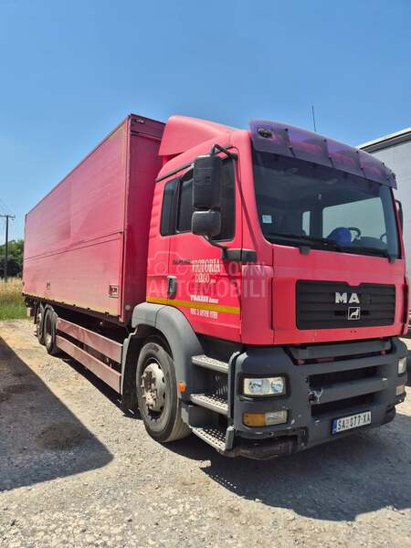 MAN TGA 26.363 6X2 2 FNLLC