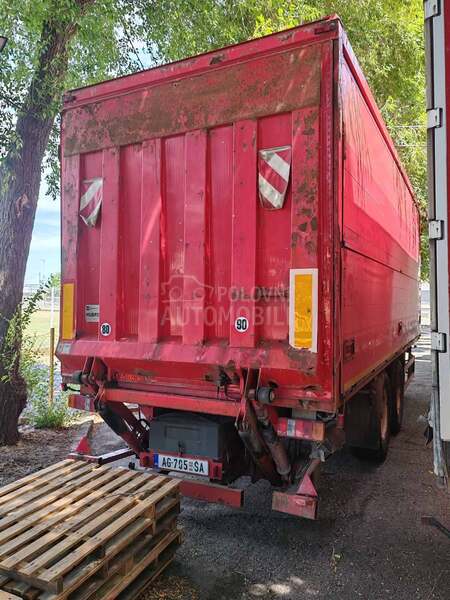 MAN TGA 26.363 6X2 2 FNLLC