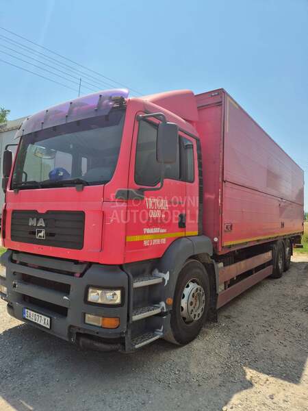 MAN TGA 26.363 6X2 2 FNLLC
